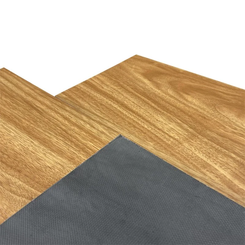 Thickness 2mm with 0.1mm Wearlayer Dryback Lvt Flooring