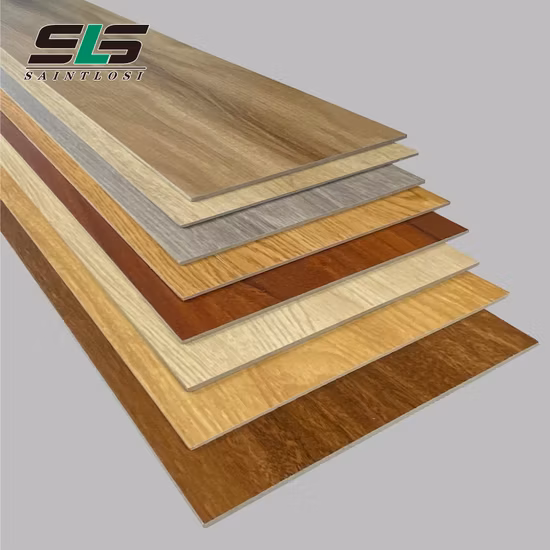 Dry Back Lvt Flooring Soft Core 2-4mm Waterproof Double UV Layer Vinyl Floor