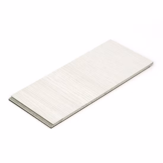 Waterproof Plastic UV Coating Ridid Core Spc PVC Vinyl Flooring Click Indoor