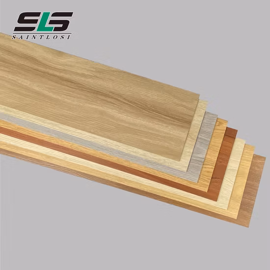 Dry Back Lvt Flooring Soft Core 2-4mm Waterproof Double UV Layer Vinyl Floor