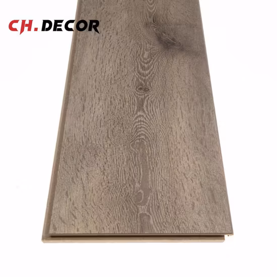 Easy Click Waterproof and Fireproof Floor PVC/WPC/Lvp/Lvt/Espc/Spc Flooring Laminate Flooring