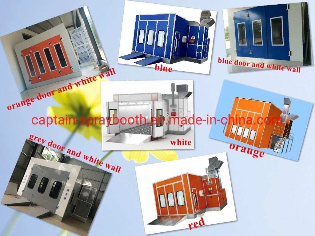 Car Spray Booth/Drying Oven/Painting Room with Factory Price