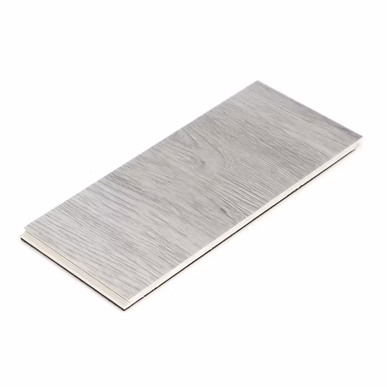 Waterproof Plastic UV Coating Ridid Core Spc PVC Vinyl Flooring Click Indoor