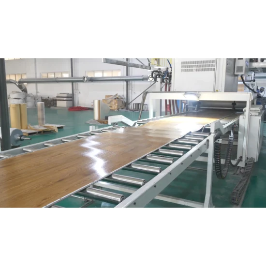 Vinyl Floor Planks Rvp Rigid Floor Spc Floor Piso Plastic PVC Unilin Click Spc Flooring