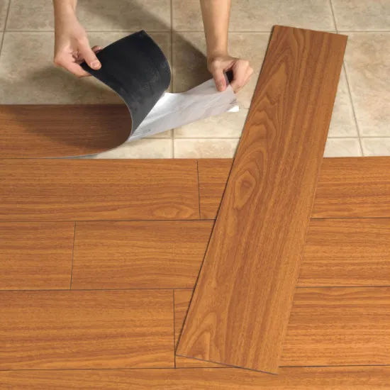 DIY Floor Wood Grain Self
