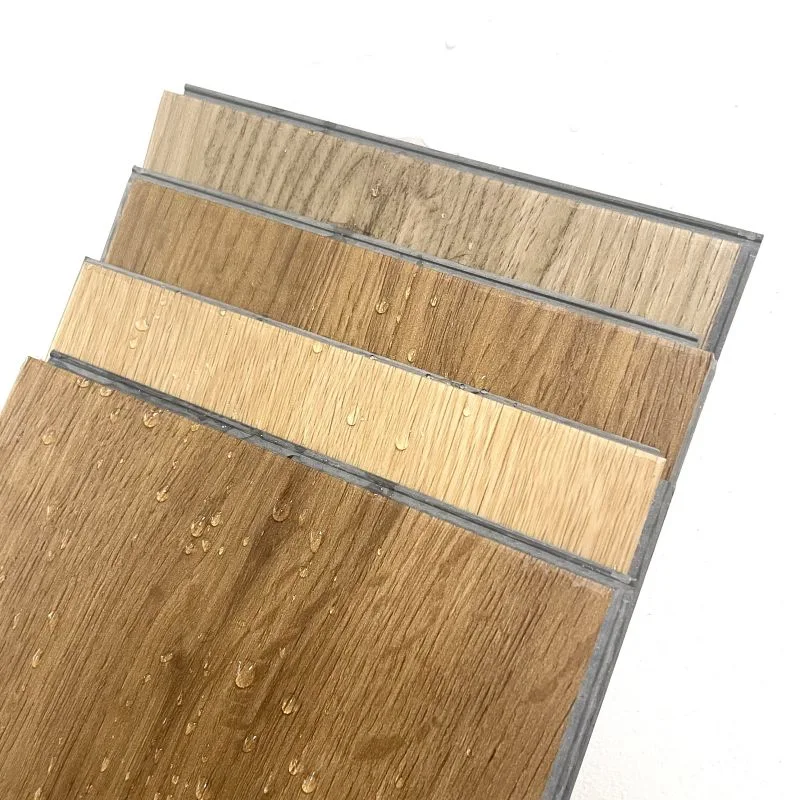 180*1220mm Vinyl Floor Tiles Planks Rvp Rigid PVC Floor Tiles Vinyl Floor Piso Plastic PVC Unilin Click Spc Flooring