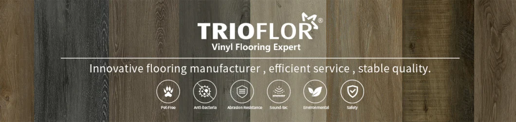 Waterproof Luxury Vinyl Planks/Luxury Vinyl Tile Dryback/ Peel&Stick/ Glue Down/ Click/ Loose Lay/ Self-Adhesive PVC/WPC/Lvt/Lvp/Espc/Spc/Vinyl Flooring