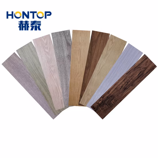 Building Material 100% Waterproof Non-Slip PVC/ Rigid Lvt/ Spc Vinyl Flooring PVC Waterproof Self Adhesive Marble Plastic Flooring