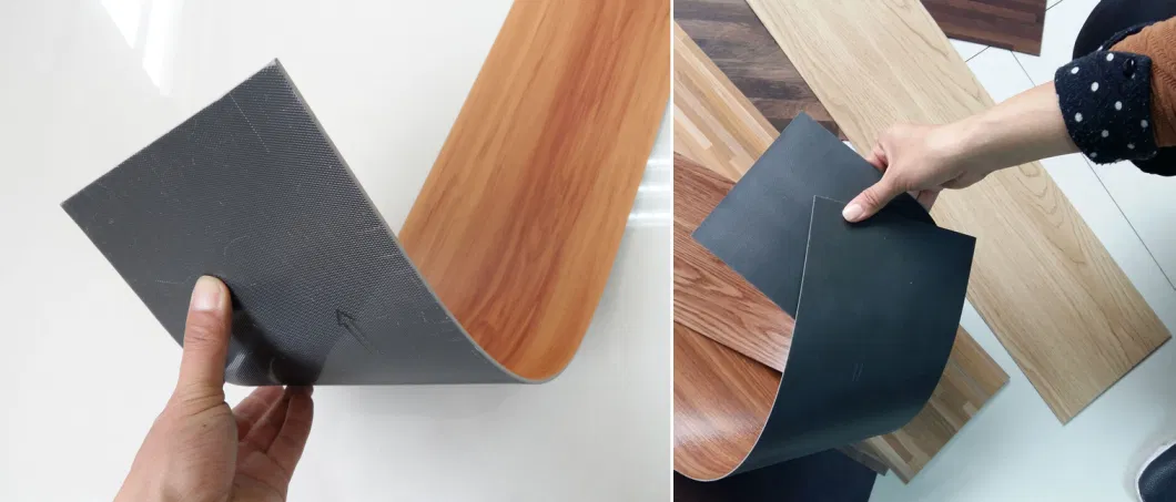 2mm Lvt Glue Down PVC Floor Tile Water Proof Dry Back Vinyl Flooring Plank