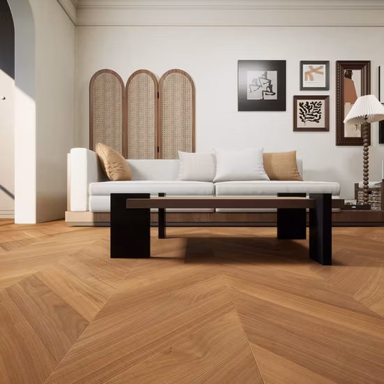 DIY Floor Wood Grain Self