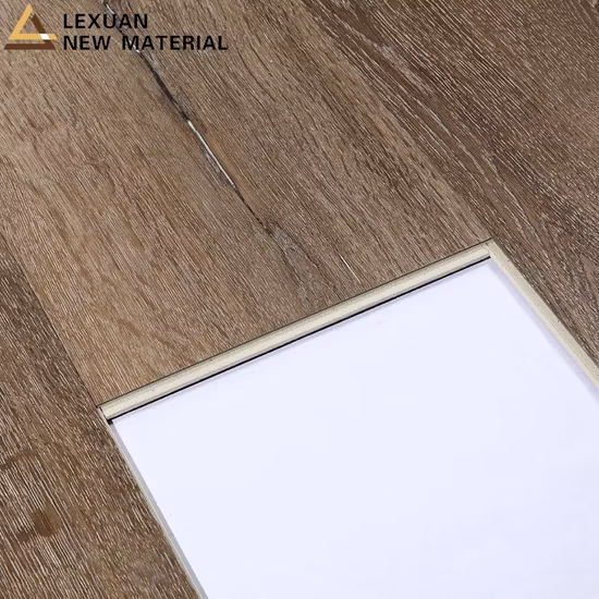 Waterproof Laminate Wooden Plastic PVC Lvt Spc Click Vinyl Flooring