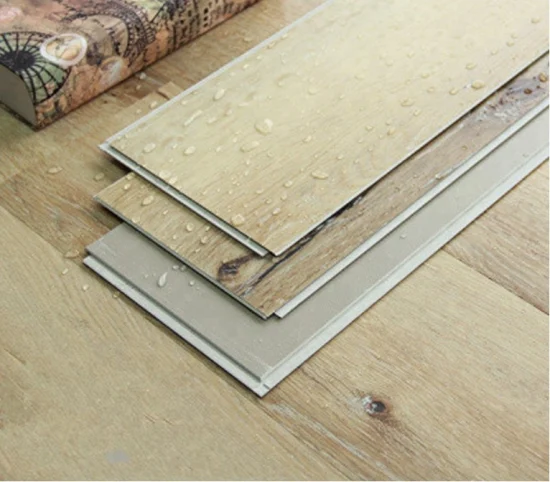 Best Seller Wood/Stone PVC Plank Click Lvt Vinyl Floor