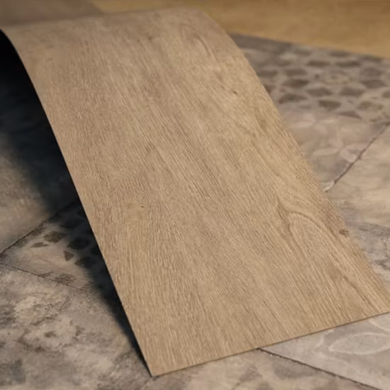 Luxury Carpet New Design Waterproof Lvt Vinyl Plank Tiles Dry Back Plastic Flooring